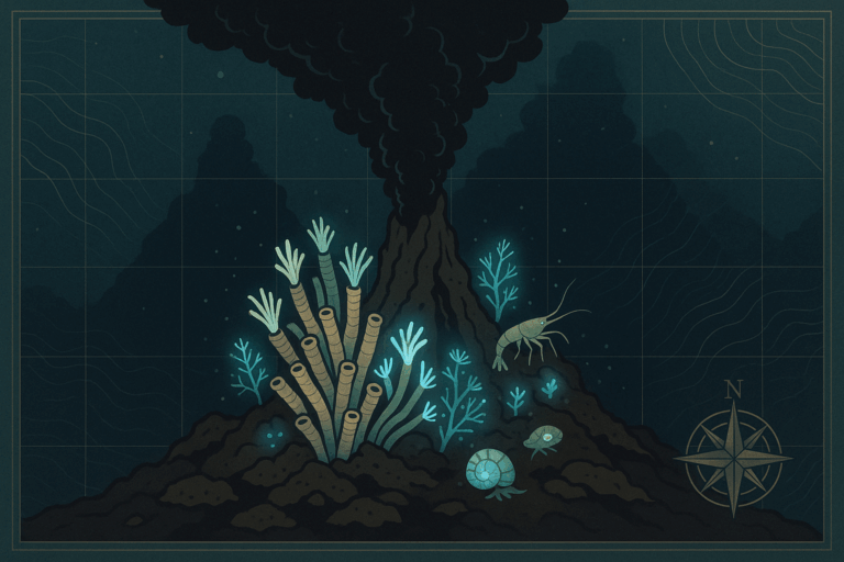 Chemosynthesis: Life Without Sun