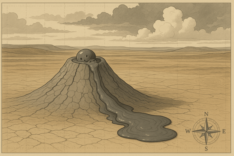 Mud Volcanoes: Earth’s Cold Eruptions