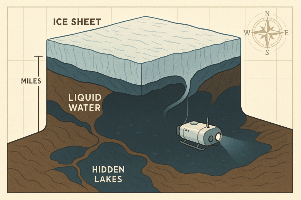 Subglacial Lakes: Worlds Under Ice
