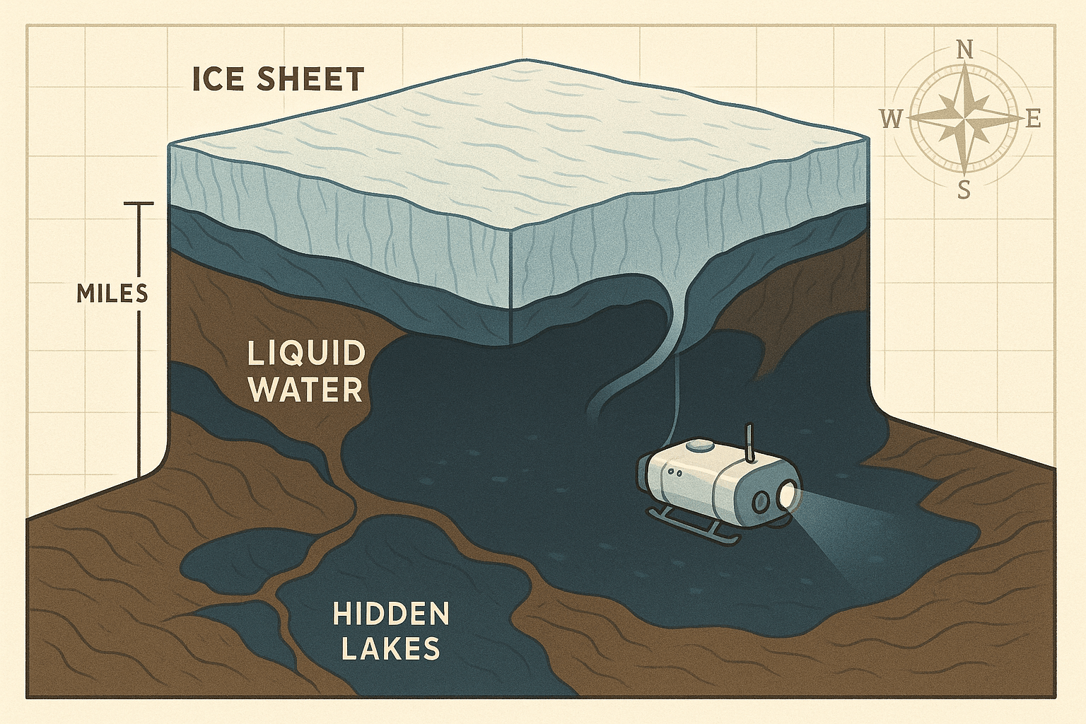 Subglacial Lakes: Worlds Under Ice