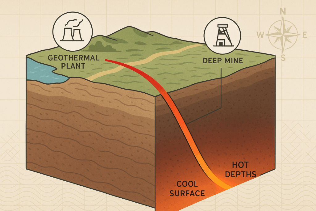 Geothermal Gradient: The Planet’s Heat