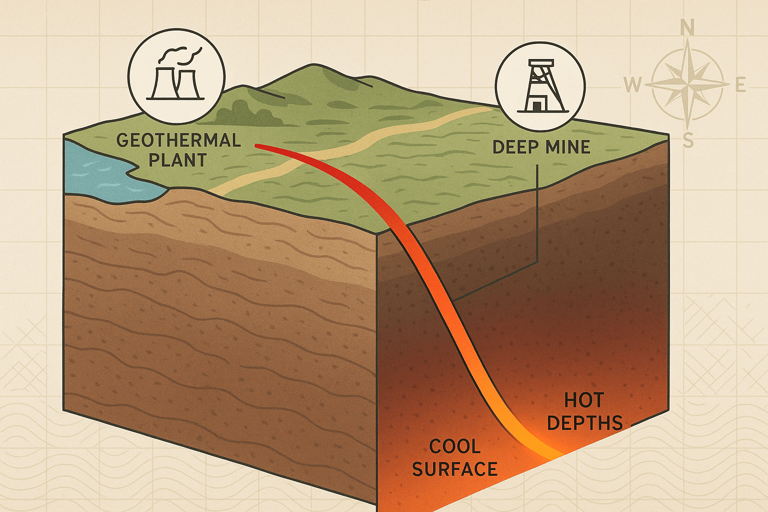Geothermal Gradient: The Planet’s Heat