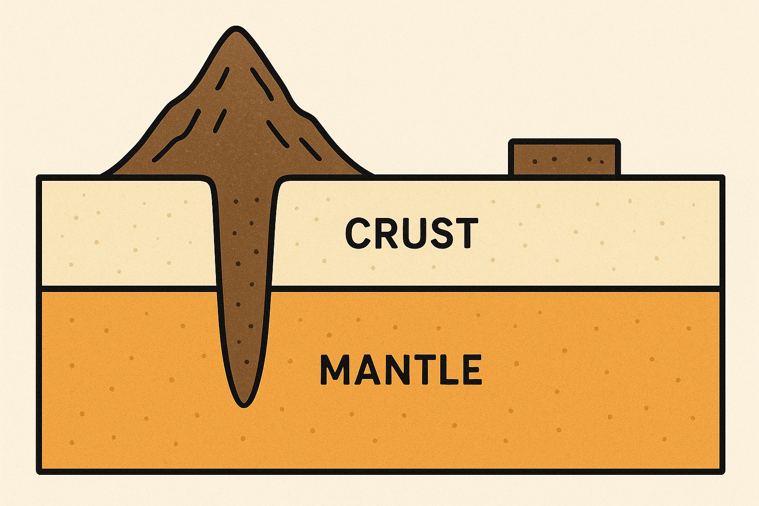 Isostasy: How Mountains Float