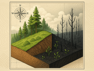 Pyrogeography: Reading a Burnt Landscape