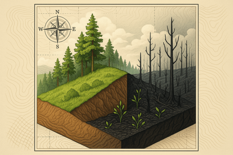 Pyrogeography: Reading a Burnt Landscape