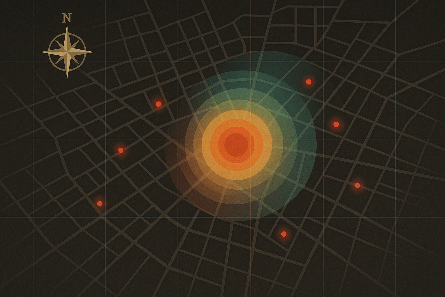 Forensic Geography: The Maps of a Crime