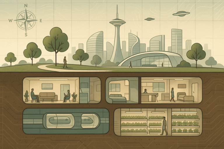 The Future is Underground: Subterranean Cities
