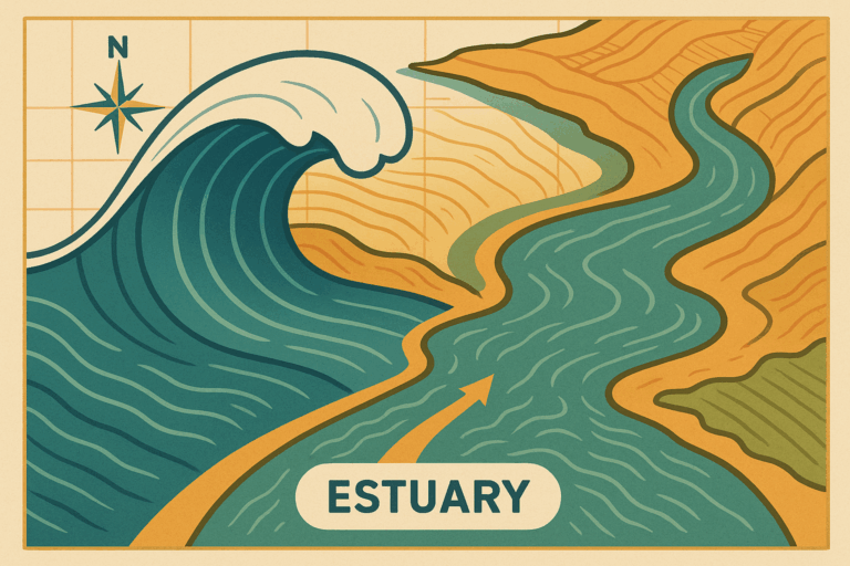 Tidal Bores: When Rivers Flow Backward