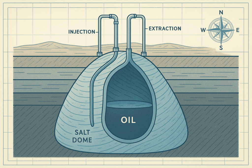 The World’s Strategic Petroleum Reserves