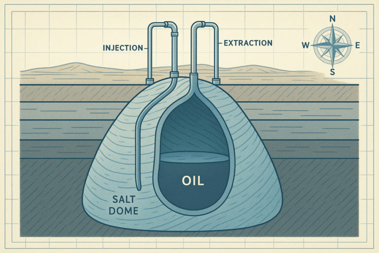 The World’s Strategic Petroleum Reserves