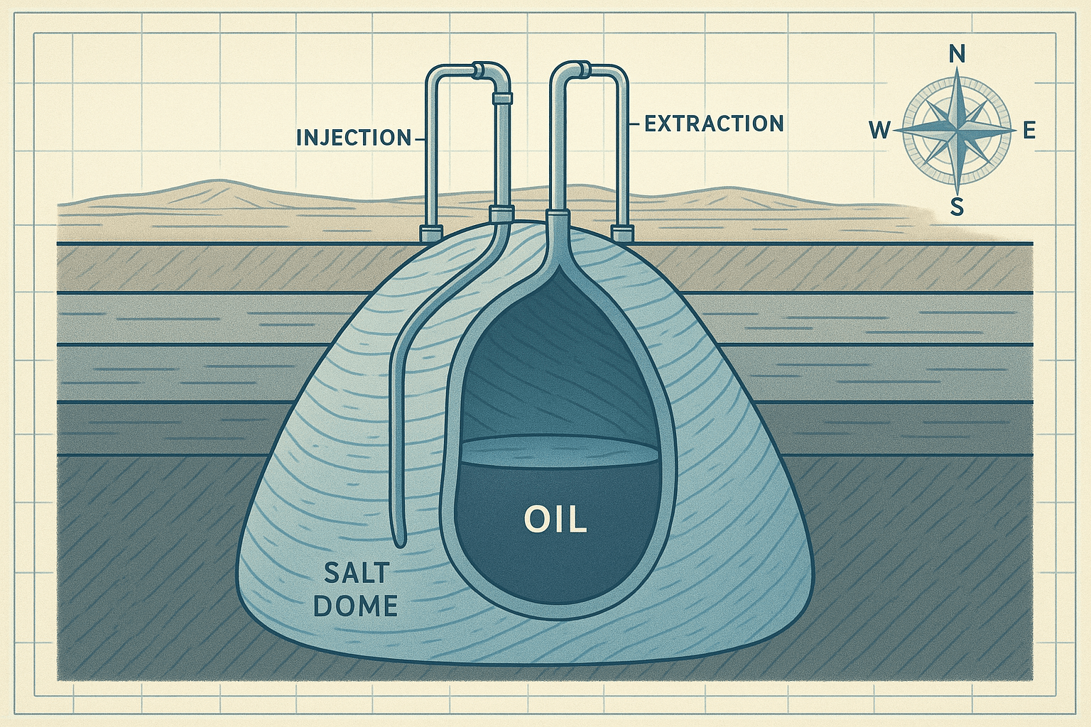 The World’s Strategic Petroleum Reserves