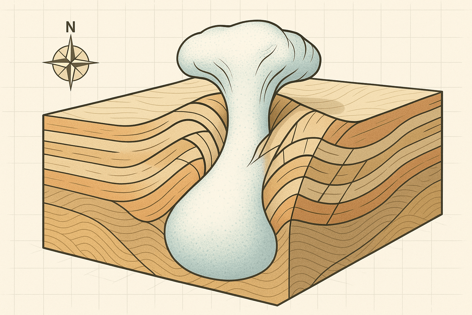Salt Tectonics: The Hidden Movers of Earth