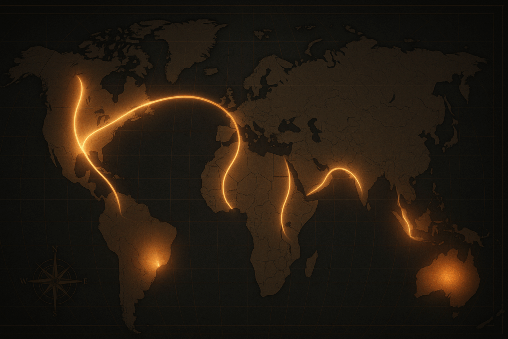 Remittance Corridors