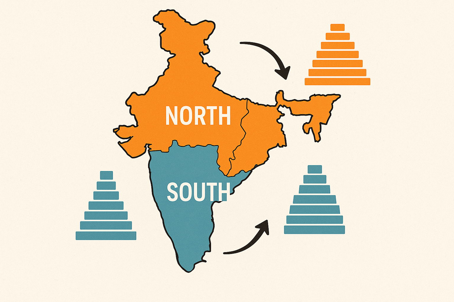 India’s North-South Divide