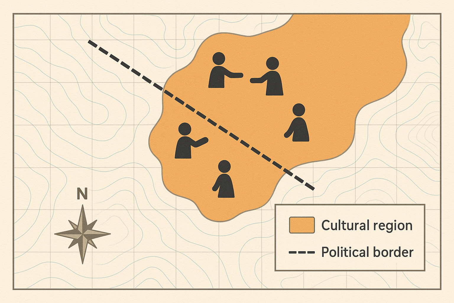 Cross-Border Tribes: Nations Divided