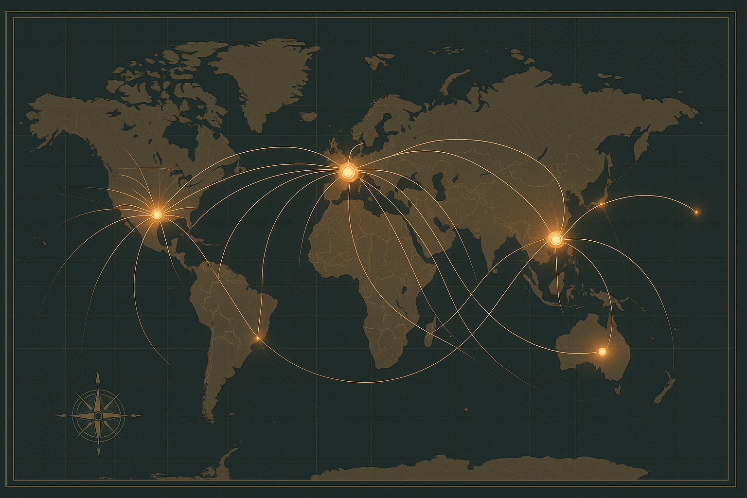 Mapping the Global Brain Drain