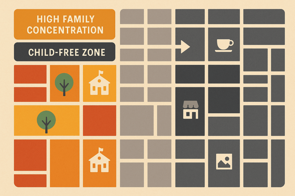 Child-Free Cities: The New Demography