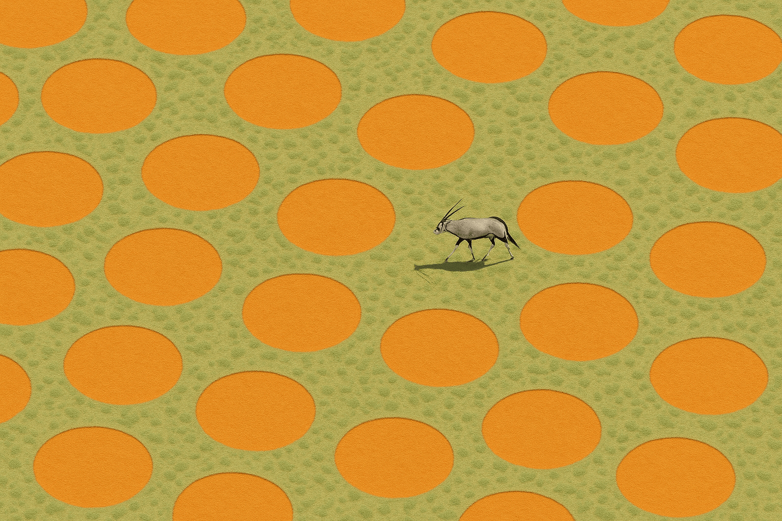 Namibia’s Fairy Circles: A Natural Pattern Mystery