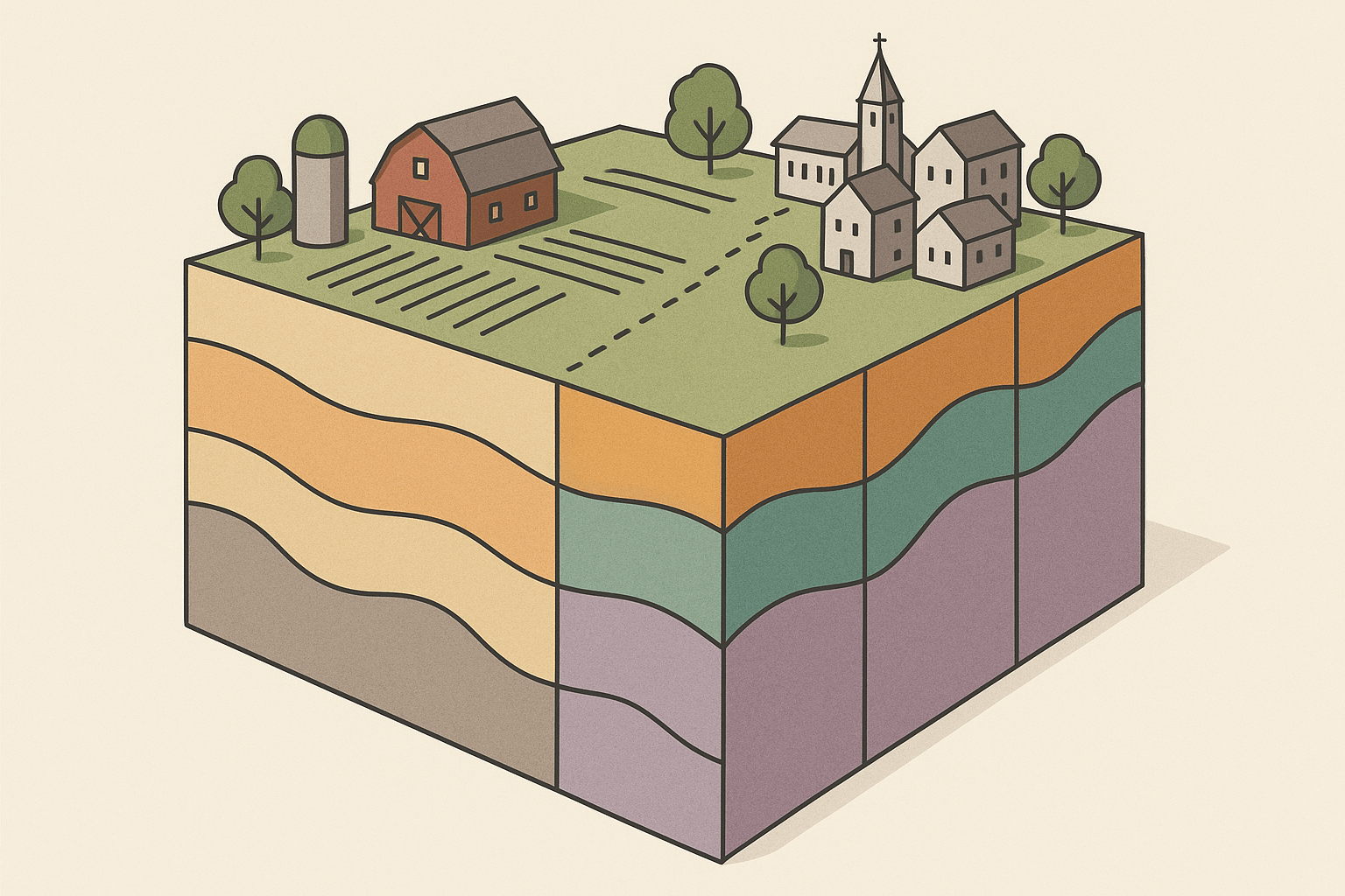 Subsurface Rights: Who Owns Below?