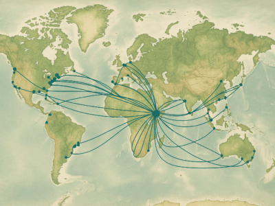 The Stateless Port: A New Trade Logic