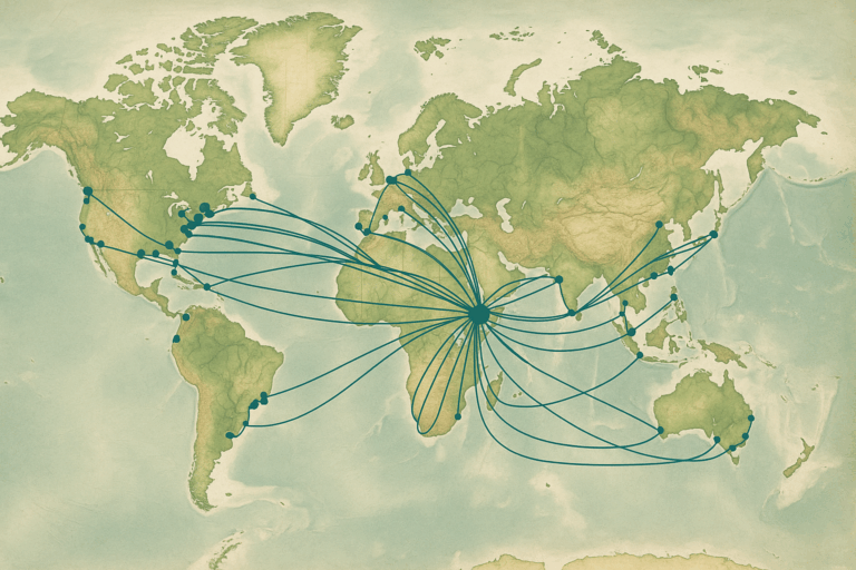 The Stateless Port: A New Trade Logic