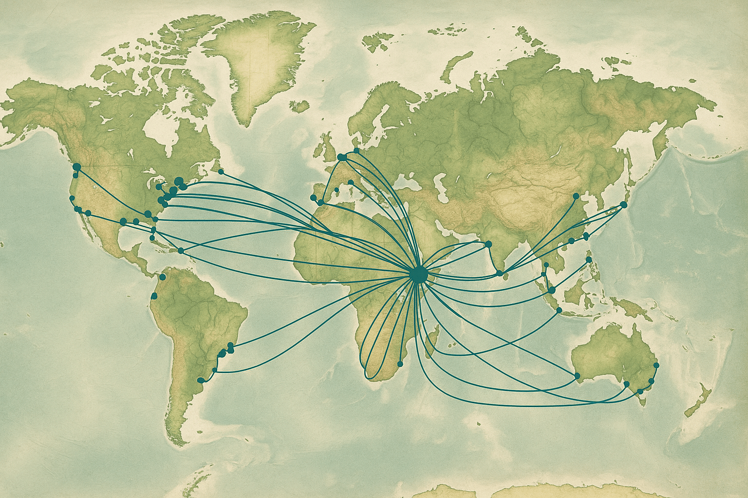 The Stateless Port: A New Trade Logic