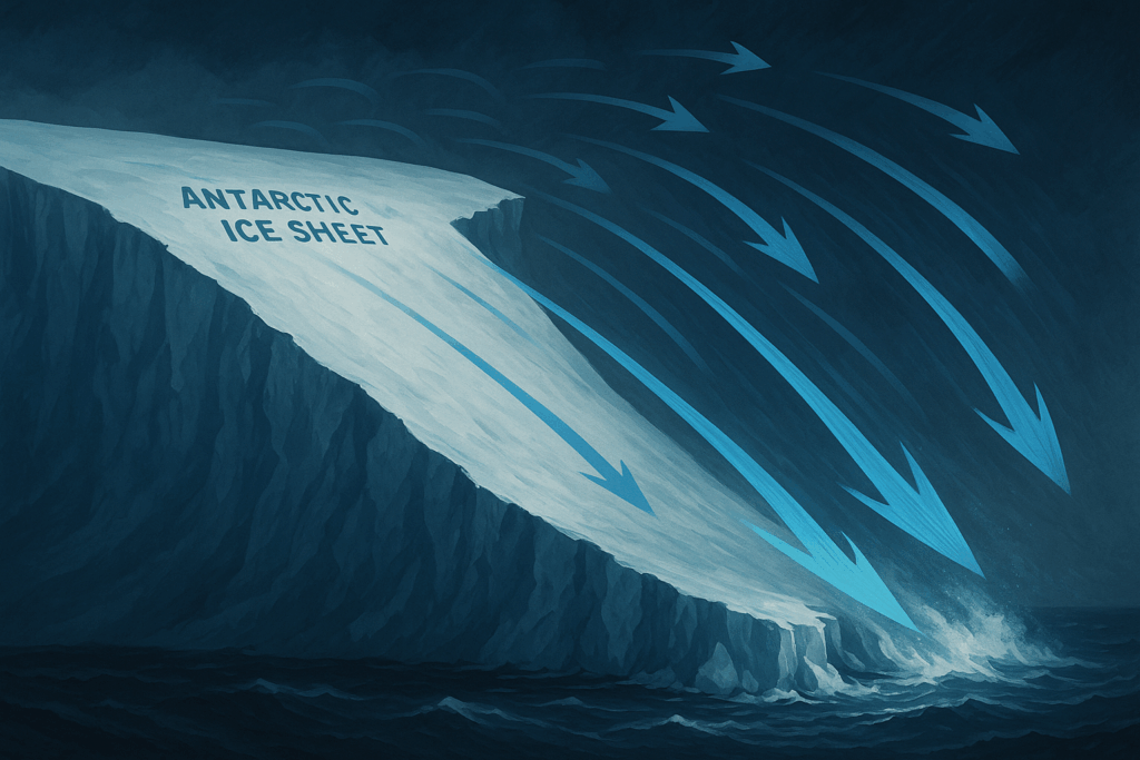 Katabatic Winds: Gravity’s Icy Breath