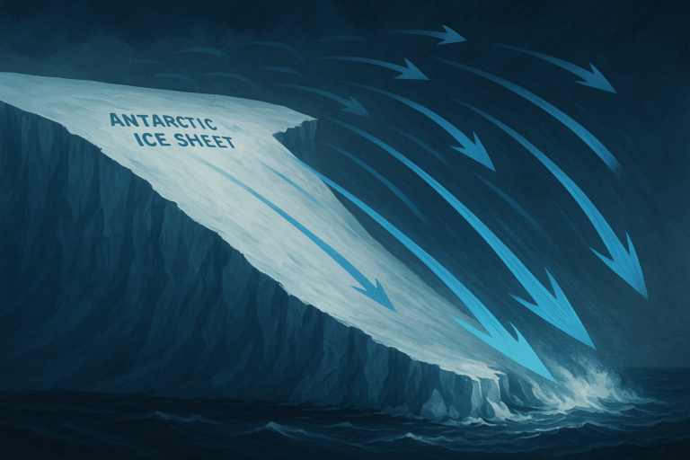 Katabatic Winds: Gravity’s Icy Breath