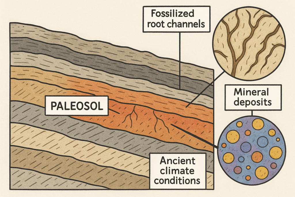 Paleosols: Fossilized Ancient Soils