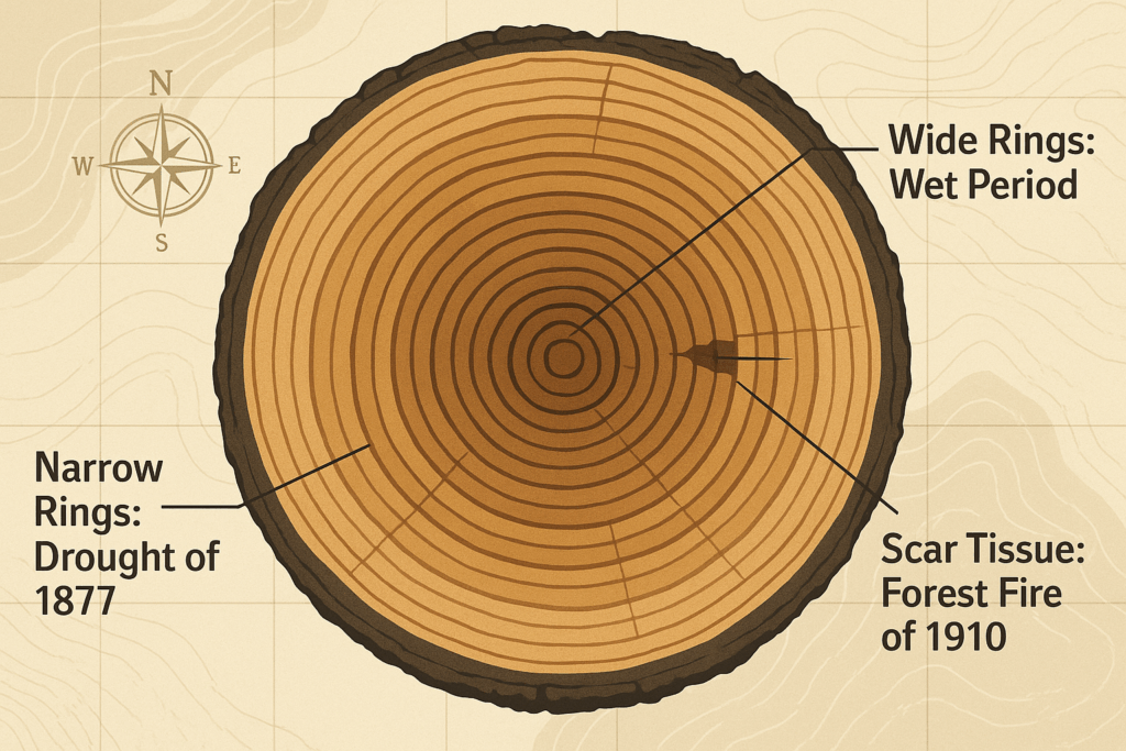 Dendrochronology: Reading Tree Rings
