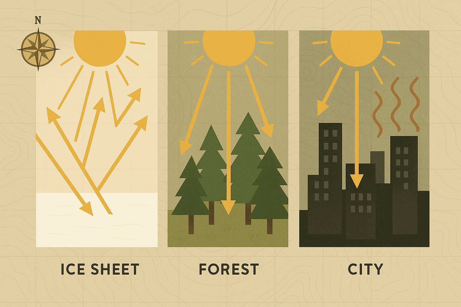 The Albedo Effect: Earth’s Reflectivity