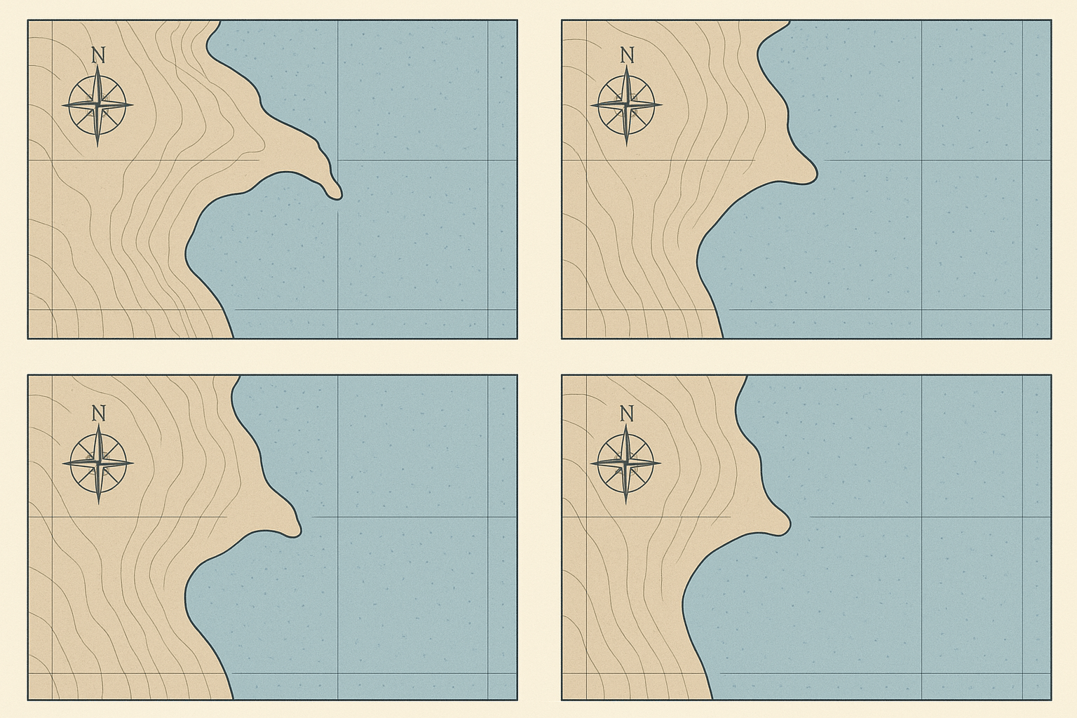 Chronocartography: Mapping Time’s Passage