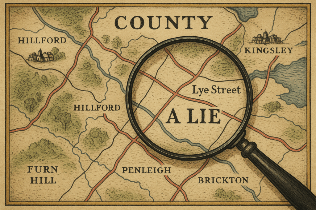 Fictitious Entries: Cartography’s Copyright Traps