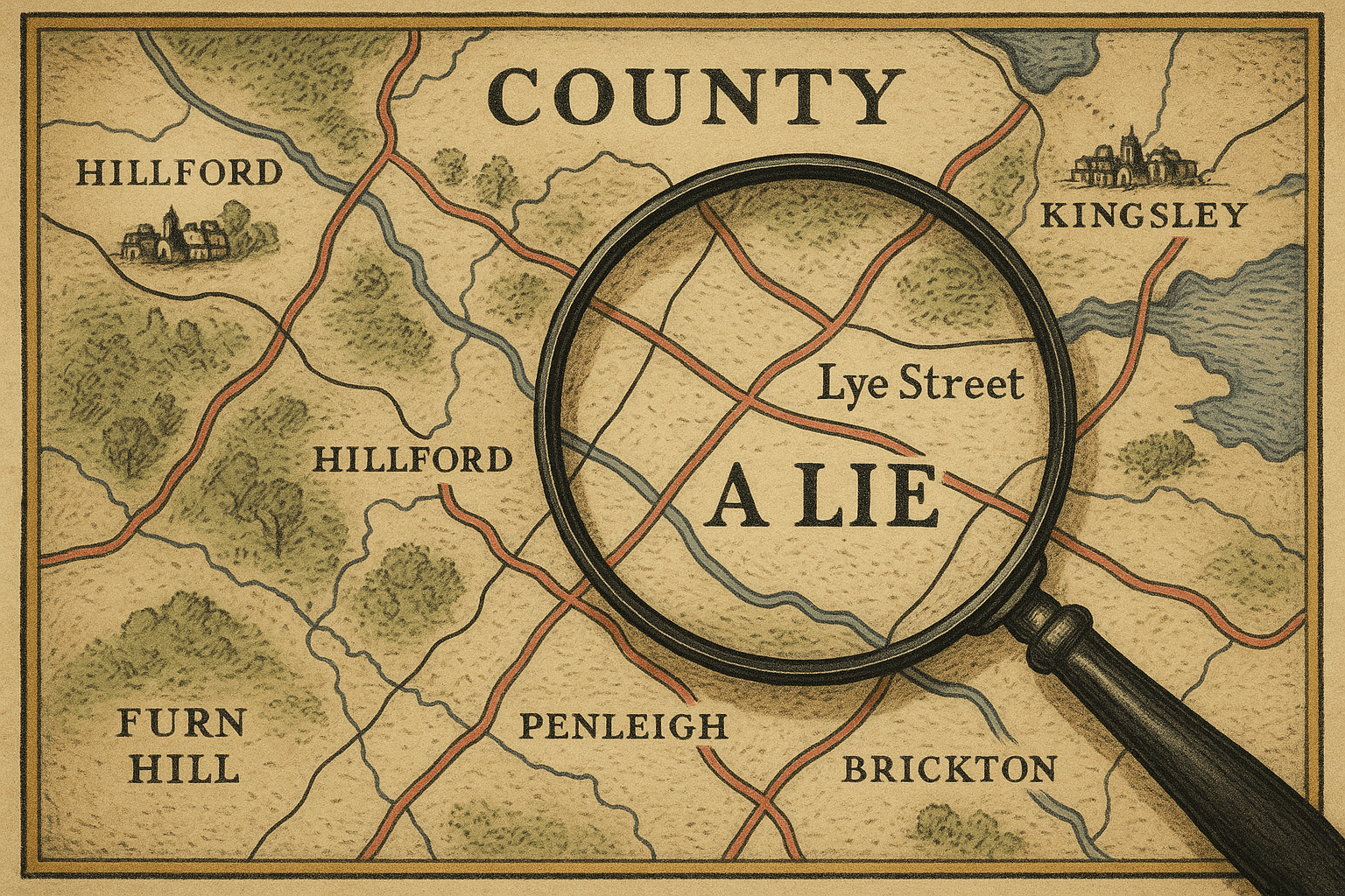 Fictitious Entries: Cartography’s Copyright Traps