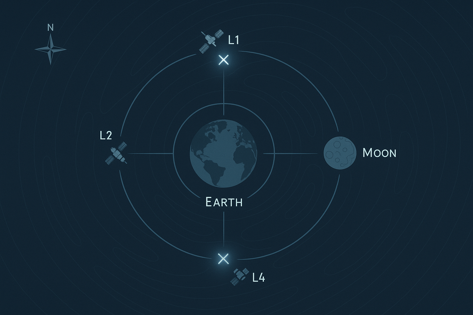 Lagrange Points: Space’s Real Estate