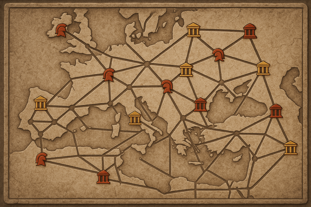 The Strategic Logic of Roman Roads