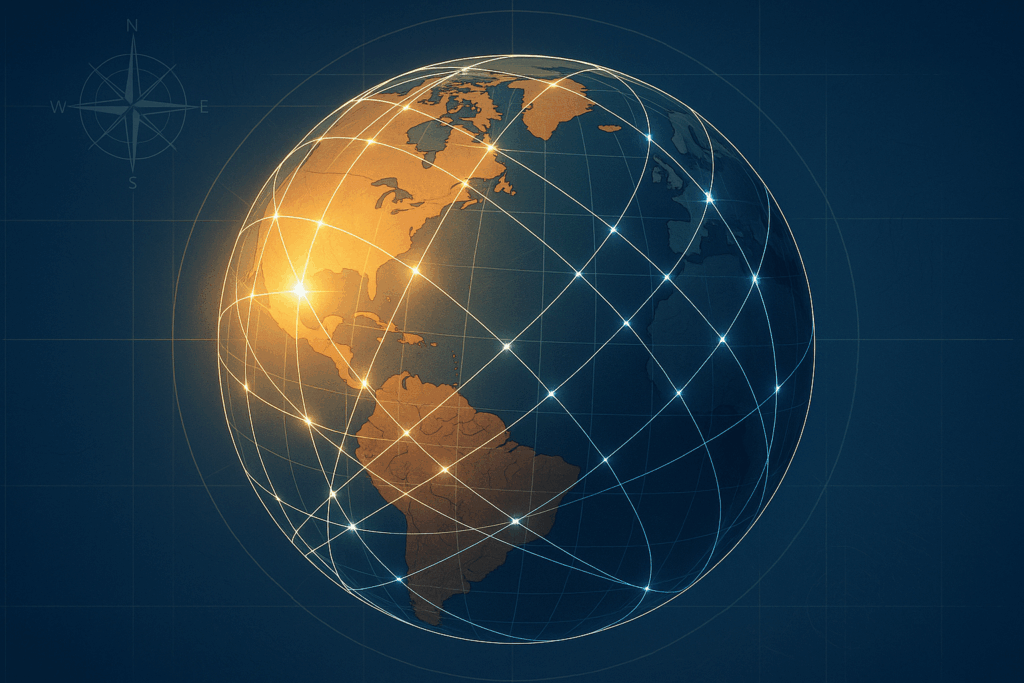 The Global Supergrid: A Wire Over The World