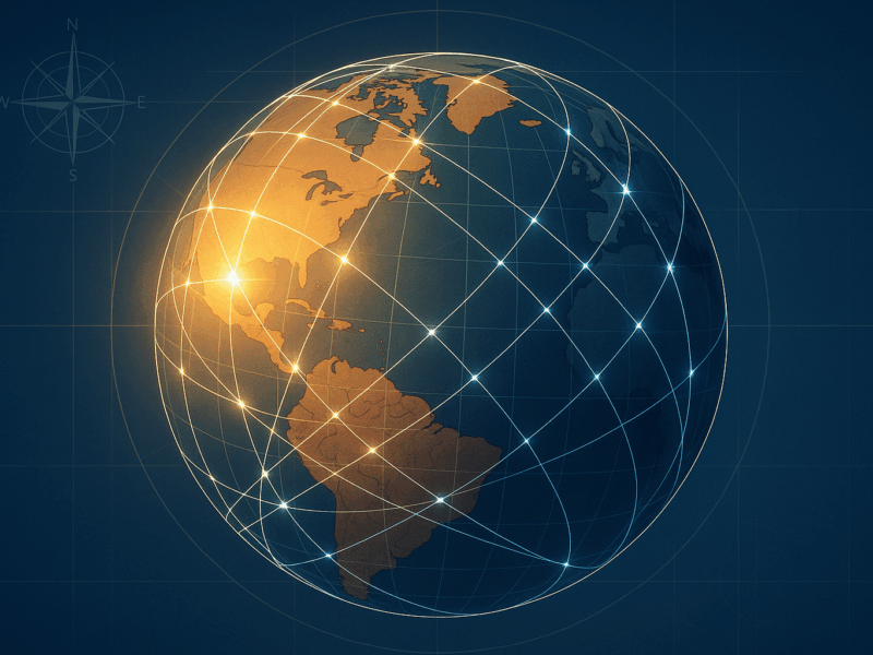 The Global Supergrid: A Wire Over The World