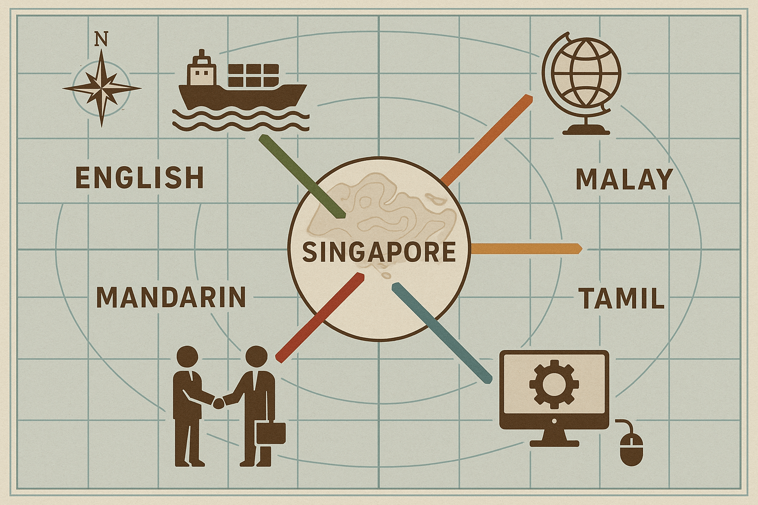 Singapore’s Language Policy as Geopolitics