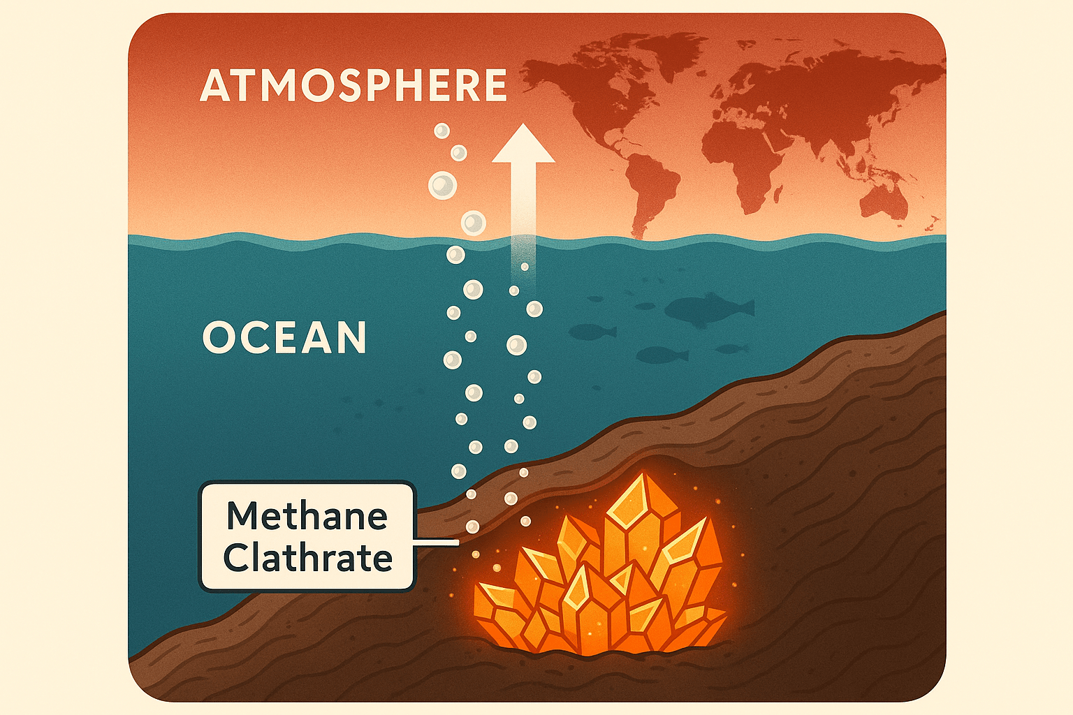 The Clathrate Gun Hypothesis