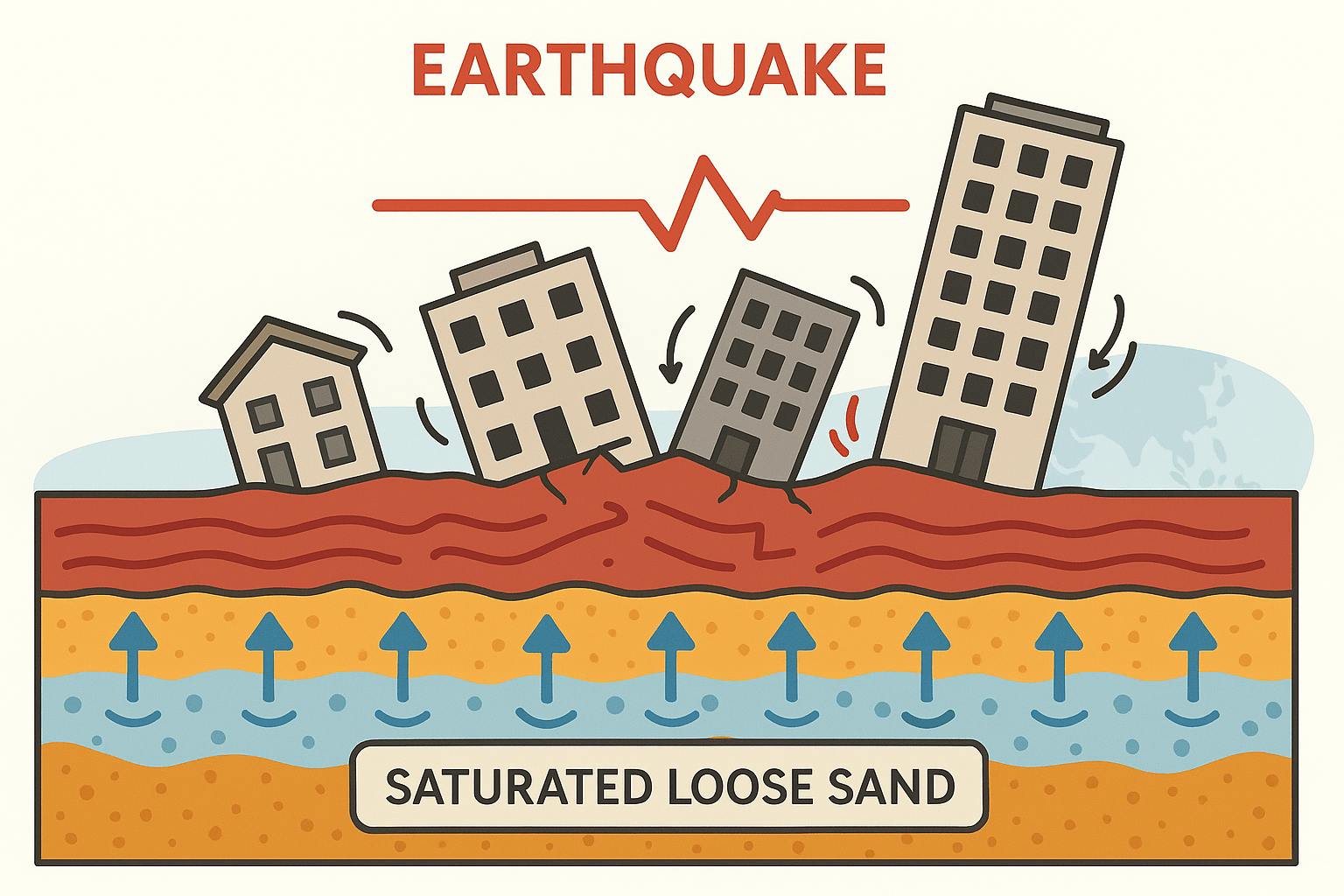 Soil Liquefaction: When Earth Turns to Liquid
