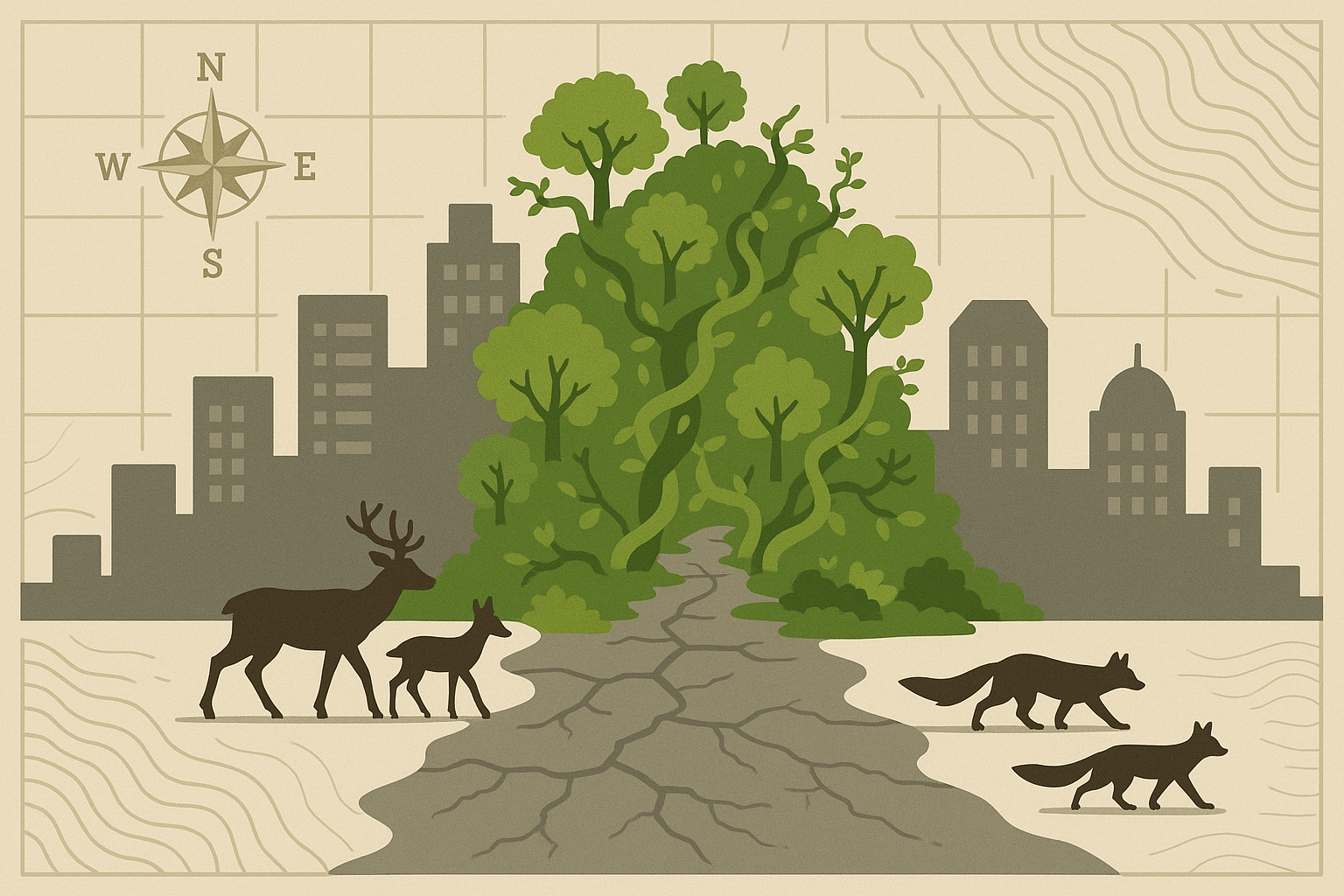 Feral Cities: When Nature Reclaims Urban Space