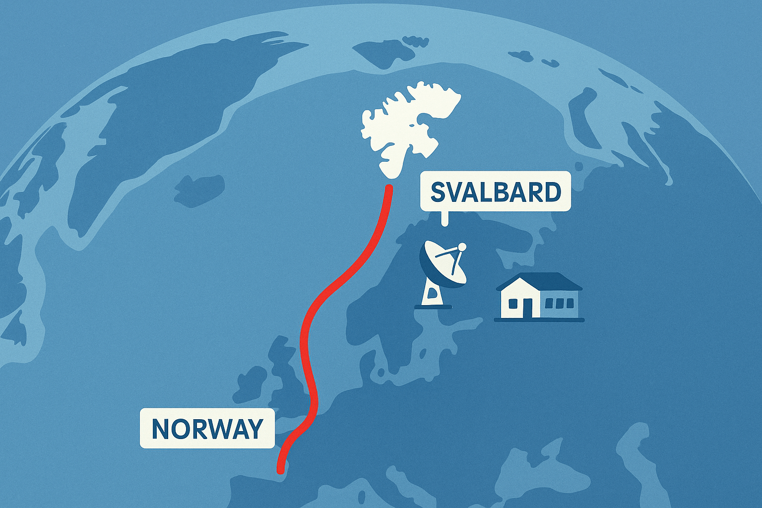 The Svalbard Undersea Cable