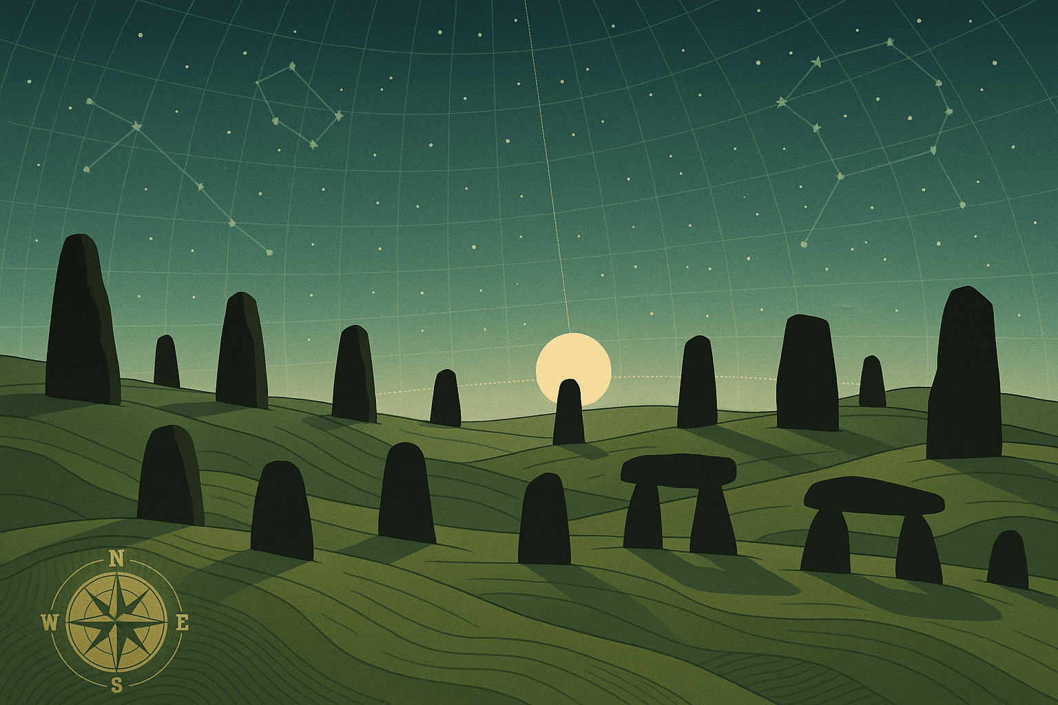 Megalithic Landscapes: The First Monuments