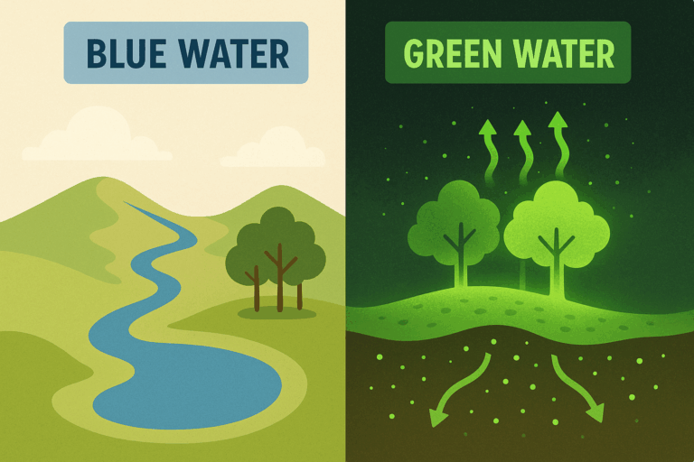 Green Water vs. Blue Water