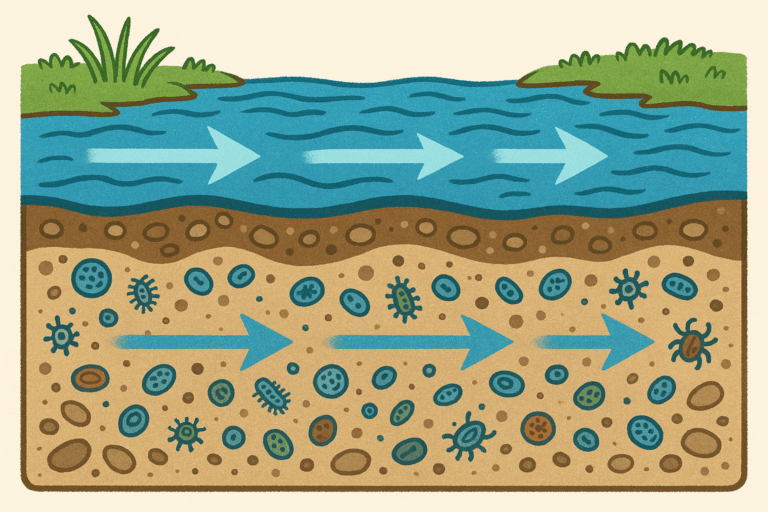 Hyporheic Zones: The River Beneath the River