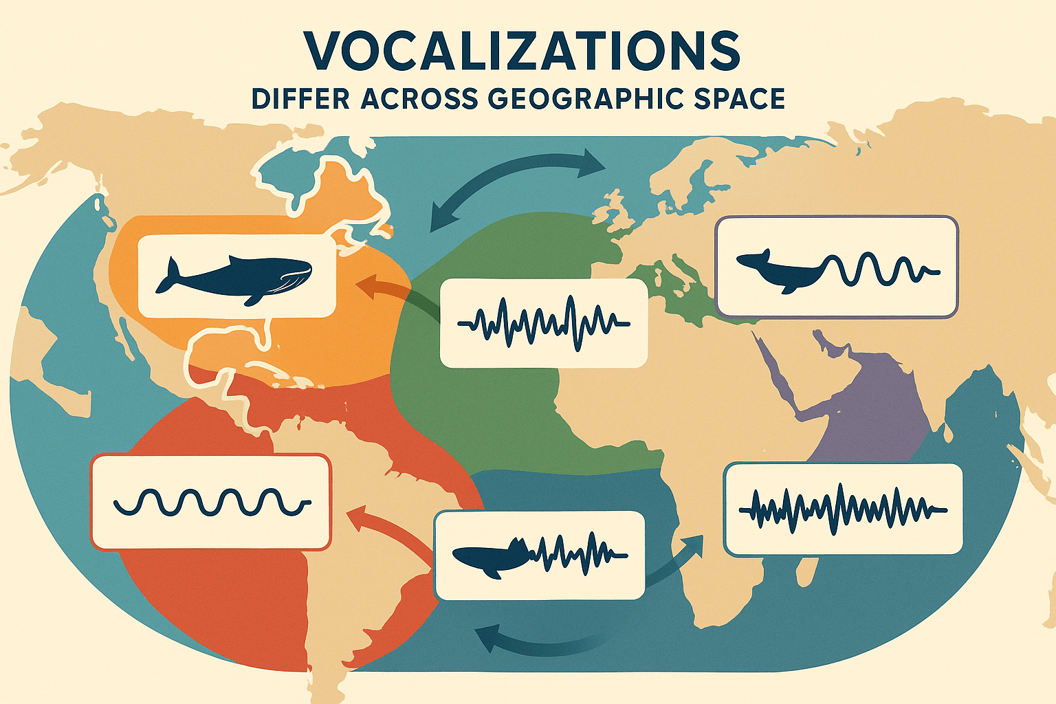 Animal Accents: The Geography of Bioacoustics