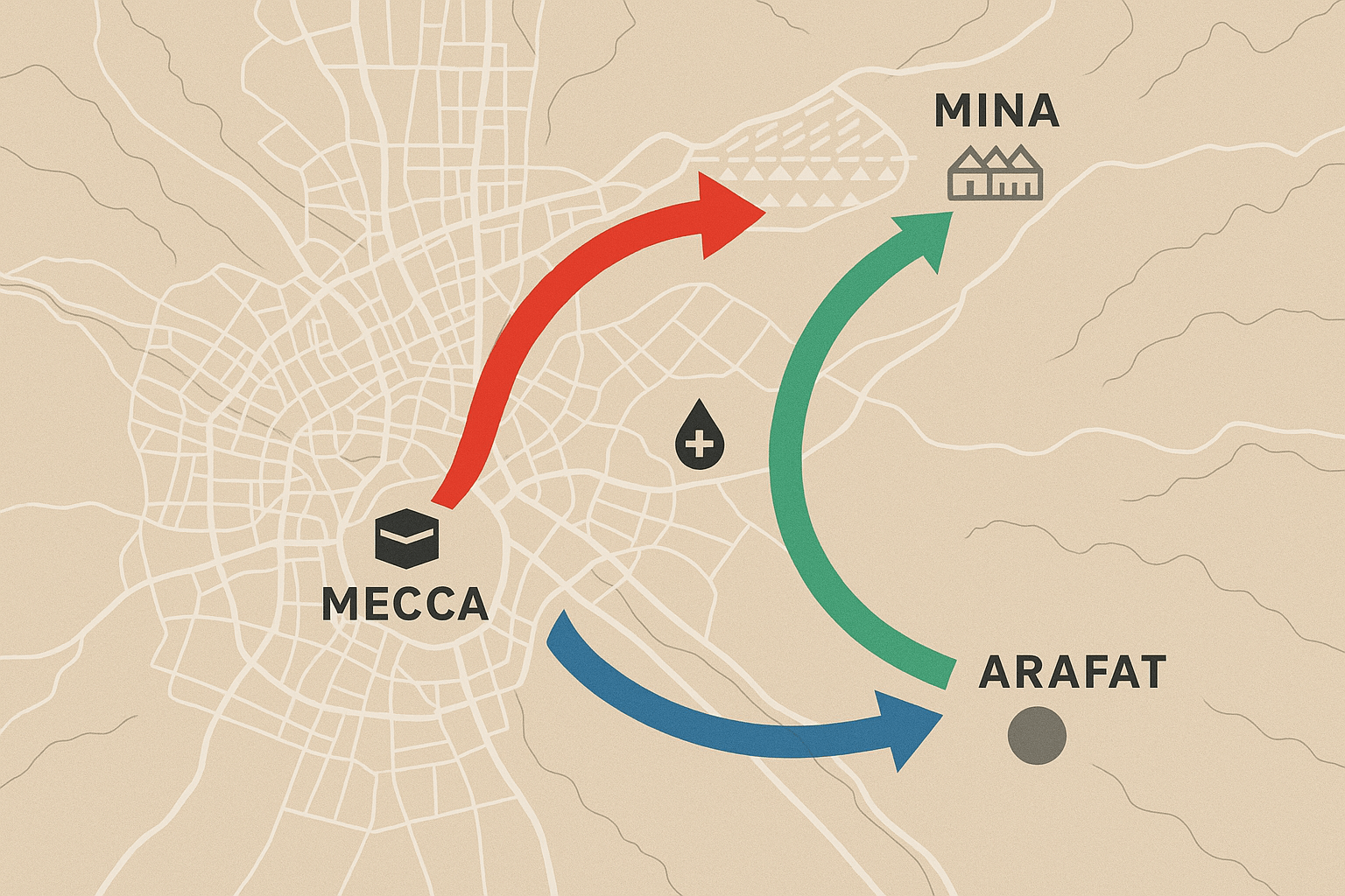 The Logistics of Pilgrimage