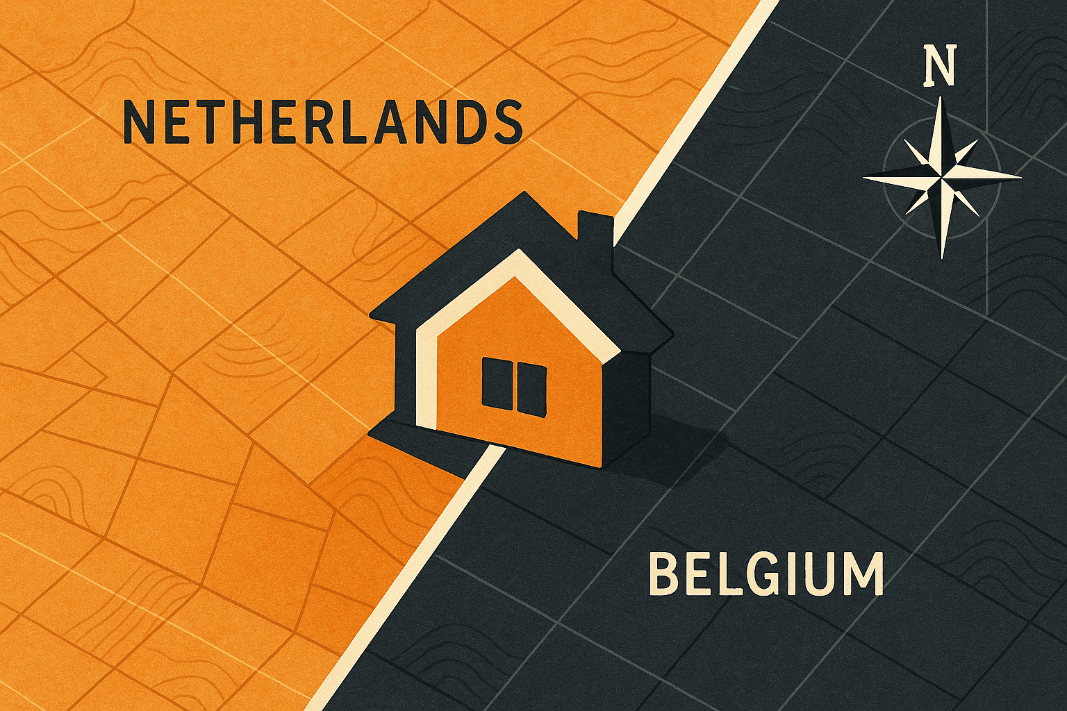 The Baarle-Nassau Enclave Puzzle