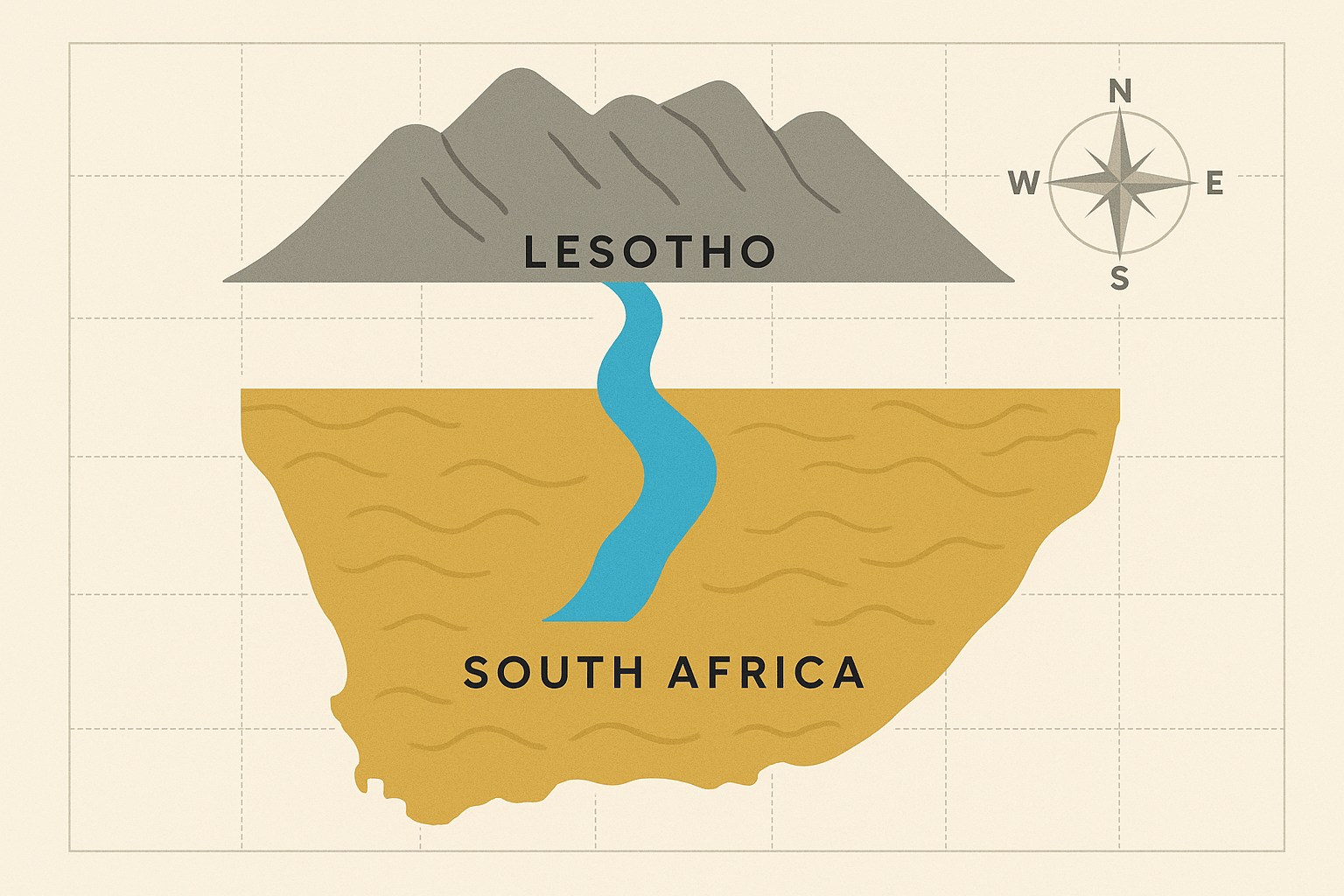 Lesotho: The Mountain Kingdom’s Water